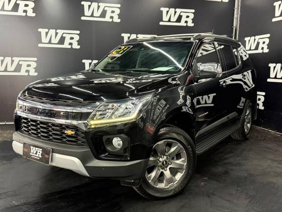 CHEVROLET TRAILBLAZER 2.8 PREMIER 4X4 16V TURBO DIESEL 4P AUTOMÁTICO CHEVROLET TRAILBLAZER 2.8 PREMIER 4X4 16V TURBO DIESEL 4P AUTOMÁTICO